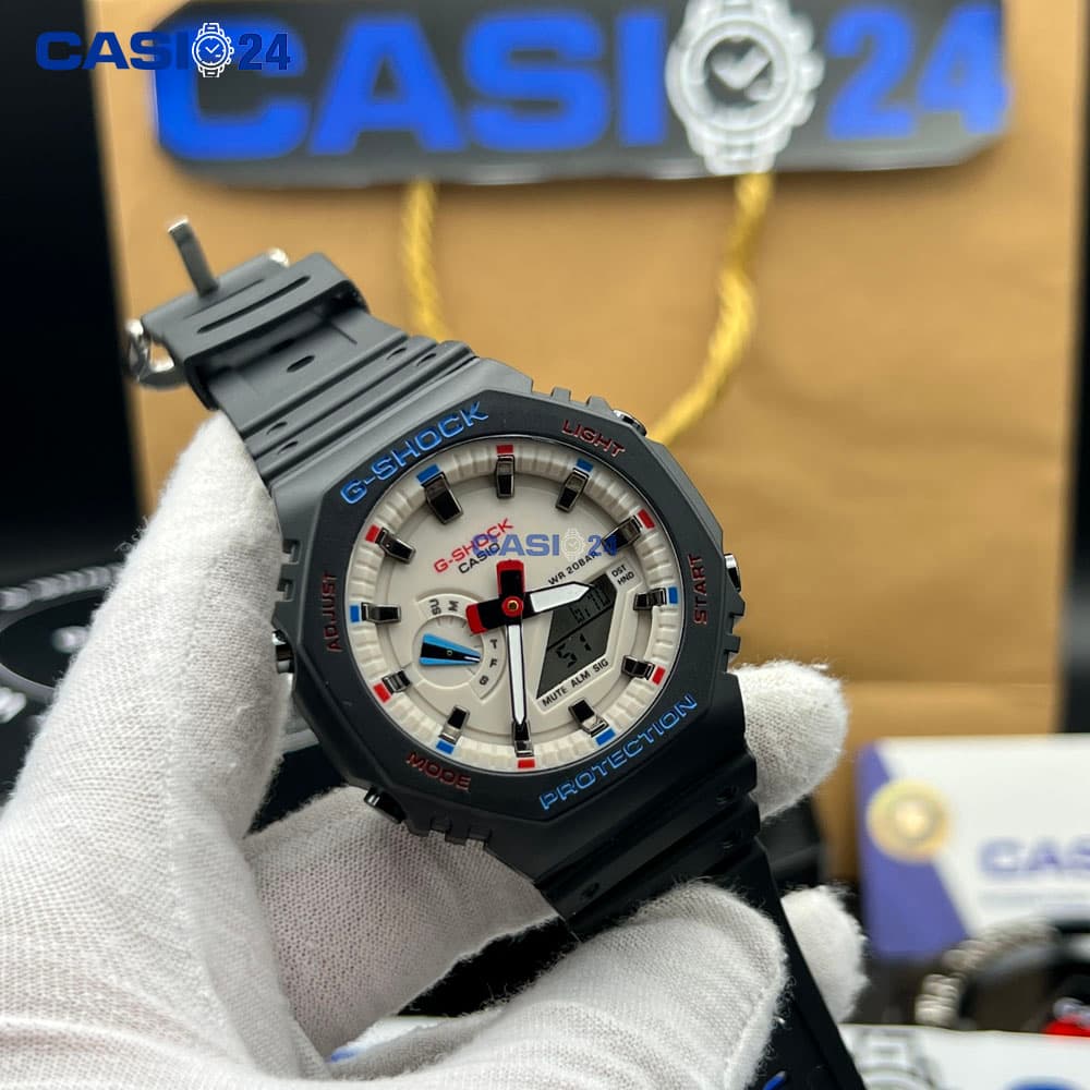 ساعت مچی کاسیو جی شاک Casio G-SHOCK GMA-S2100WT-1A — تصویر ۴