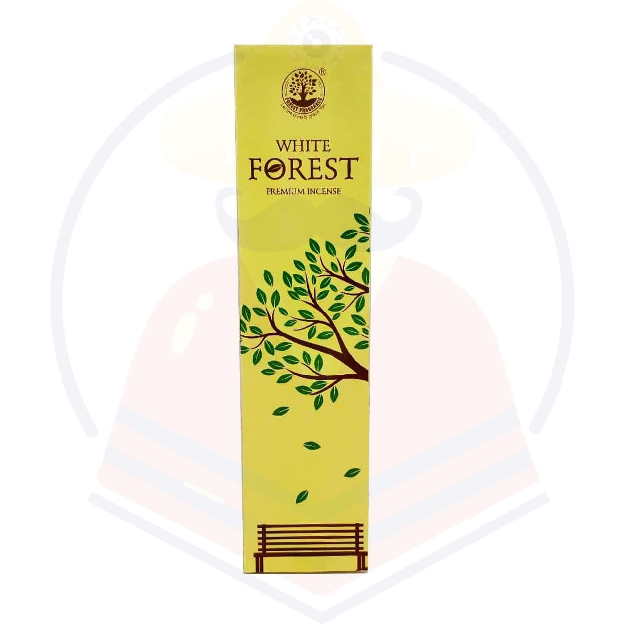 عود دست ساز رایحه جنگل سفید WHITE FOREST وایت فارست برند فارست