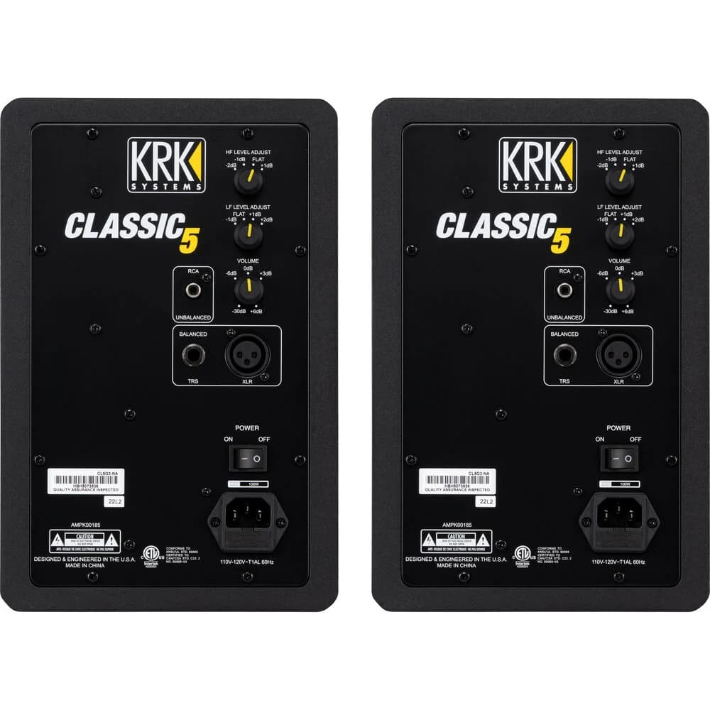 اسپیکر مانیتورینگ KRK Classic 5 G3 — تصویر ۸