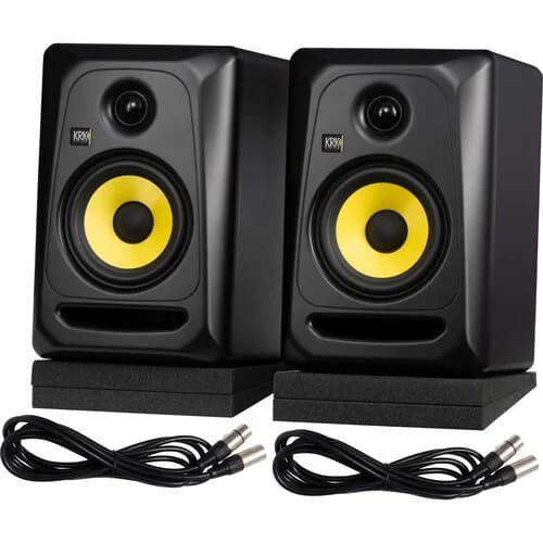 اسپیکر مانیتورینگ KRK Classic 5 G3 — تصویر ۹