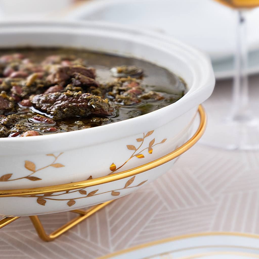 کاپریس سوفله چینی گرد بزرگ کنزو — تصویر ۲