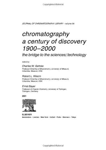کتاب Chromatography – A Century of Discovery 1900-2000 نسخه کامل