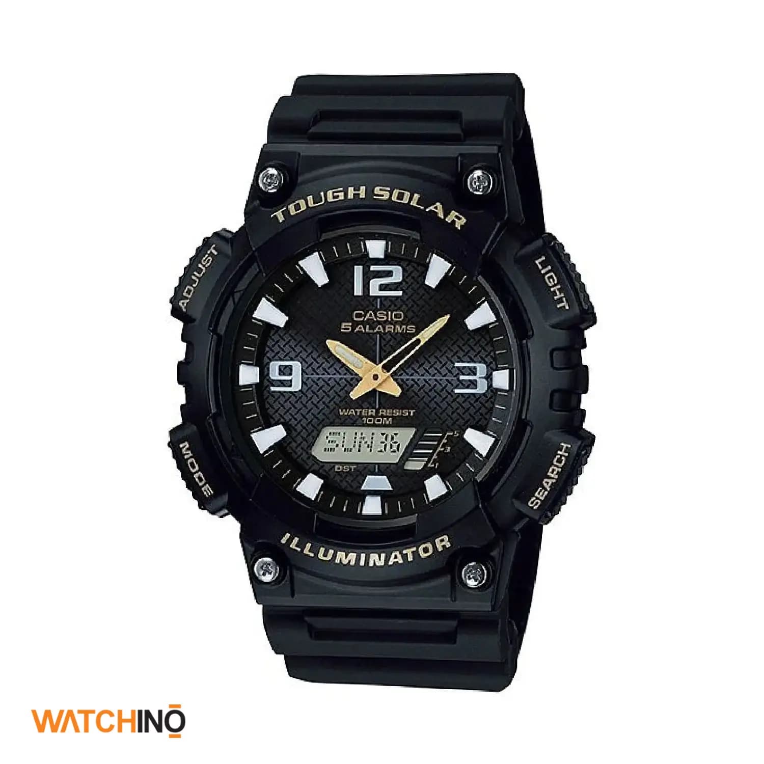 ساعت مچی کاسیو مدل CASIO AQ-S810W-1B — تصویر ۹