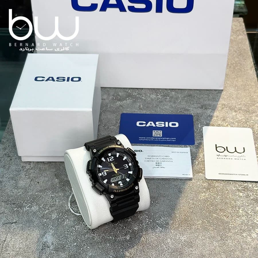 ساعت مچی کاسیو مدل CASIO AQ-S810W-1B — تصویر ۴