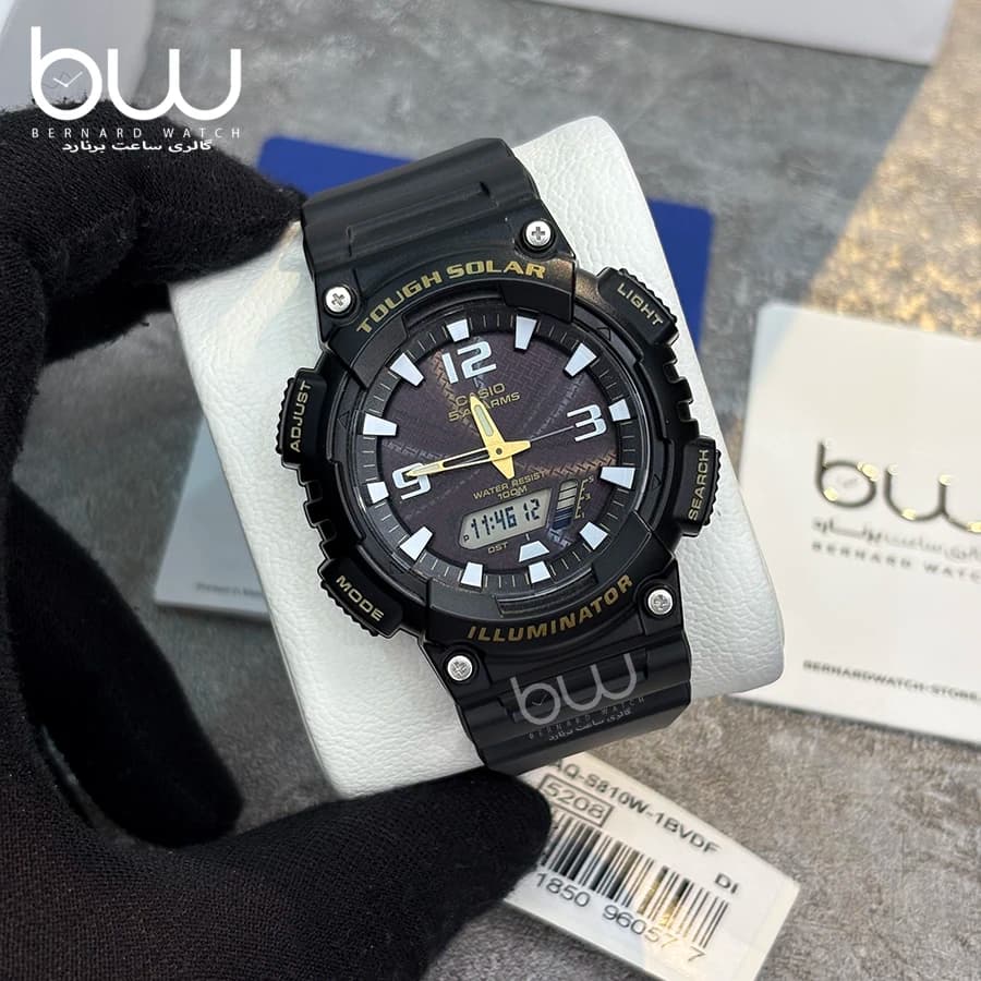 ساعت مچی کاسیو مدل CASIO AQ-S810W-1B — تصویر ۲