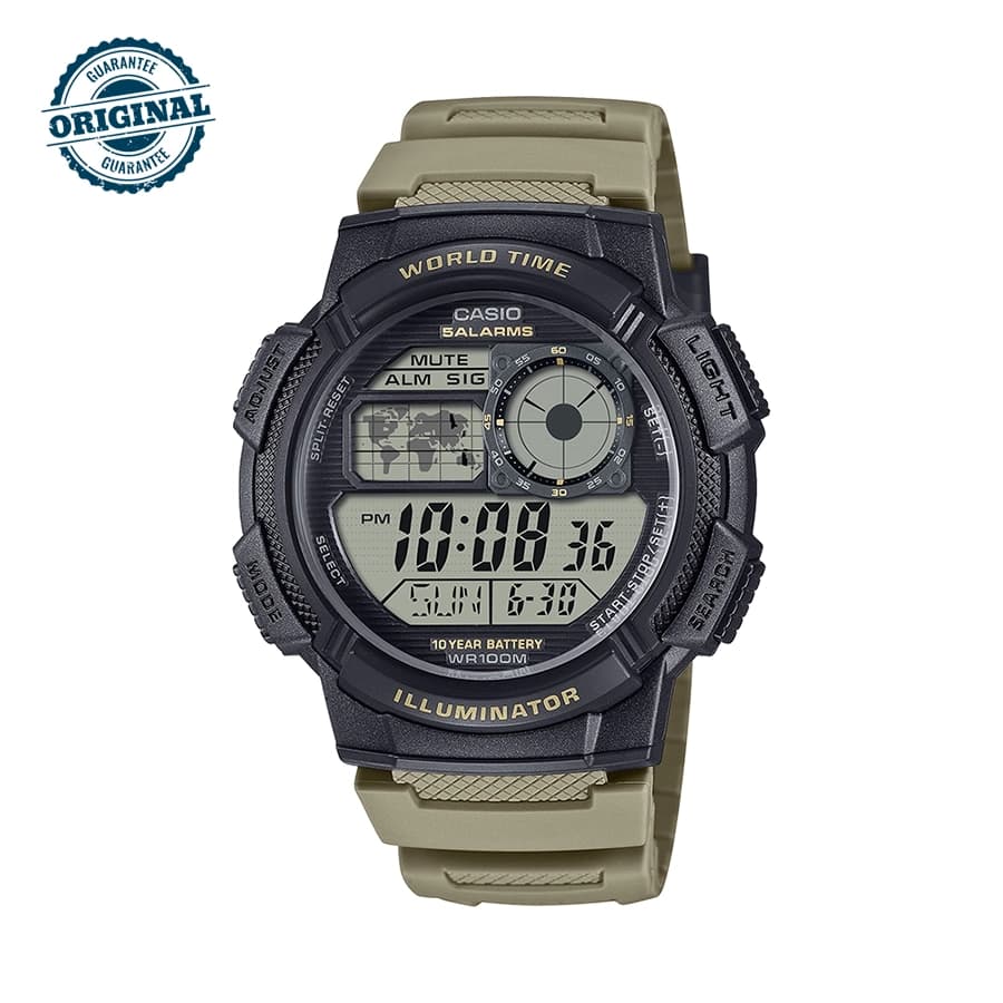 ساعت مچی کاسیو مدل CASIO AE-1000W-5A