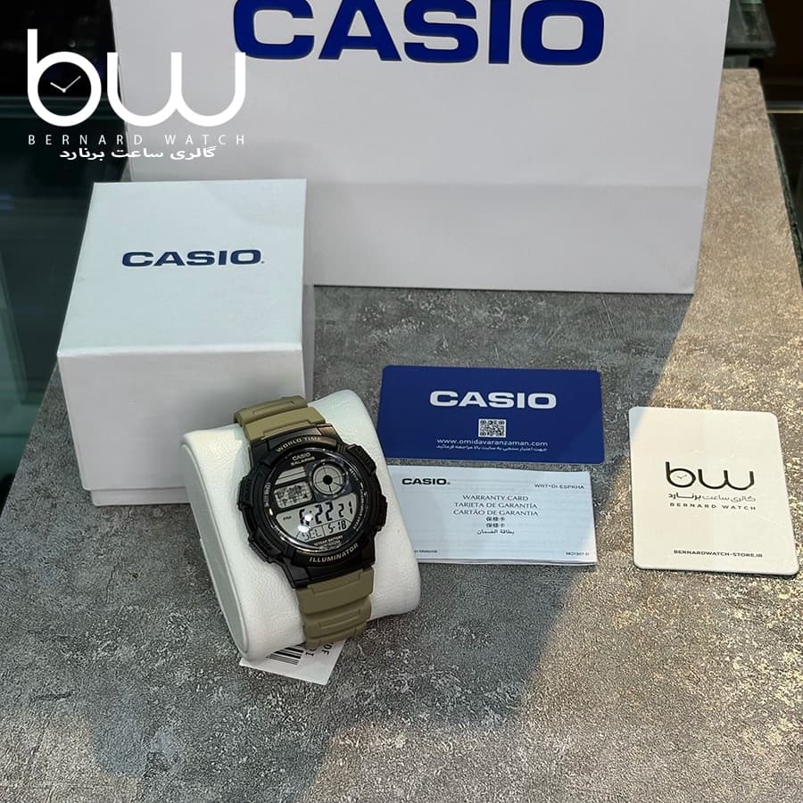 ساعت مچی کاسیو مدل CASIO AE-1000W-5A — تصویر ۴