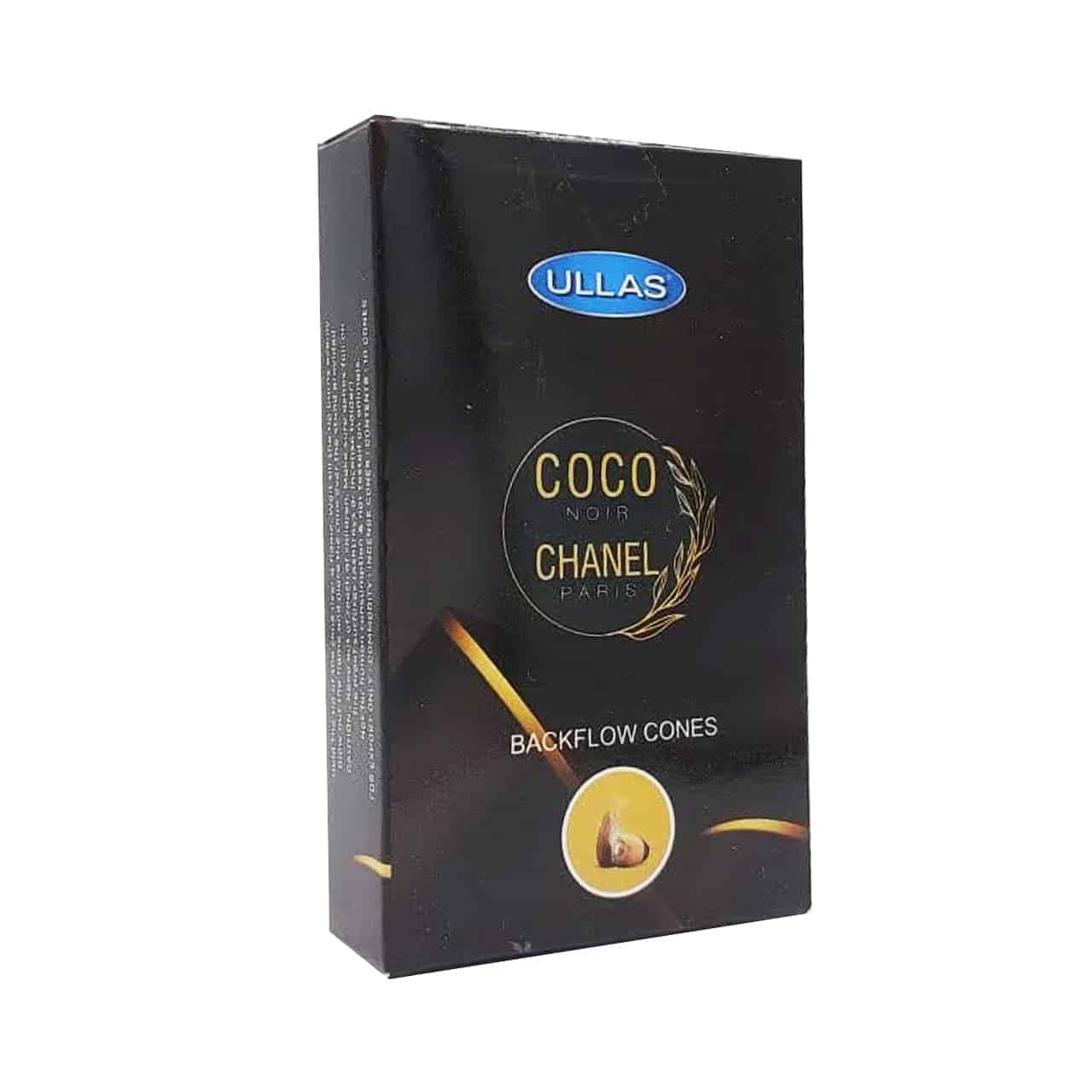 عود آبشاری رایحه کوکو شنل نویر (مشکی) COCO CHANEL NOIR برند اولاس