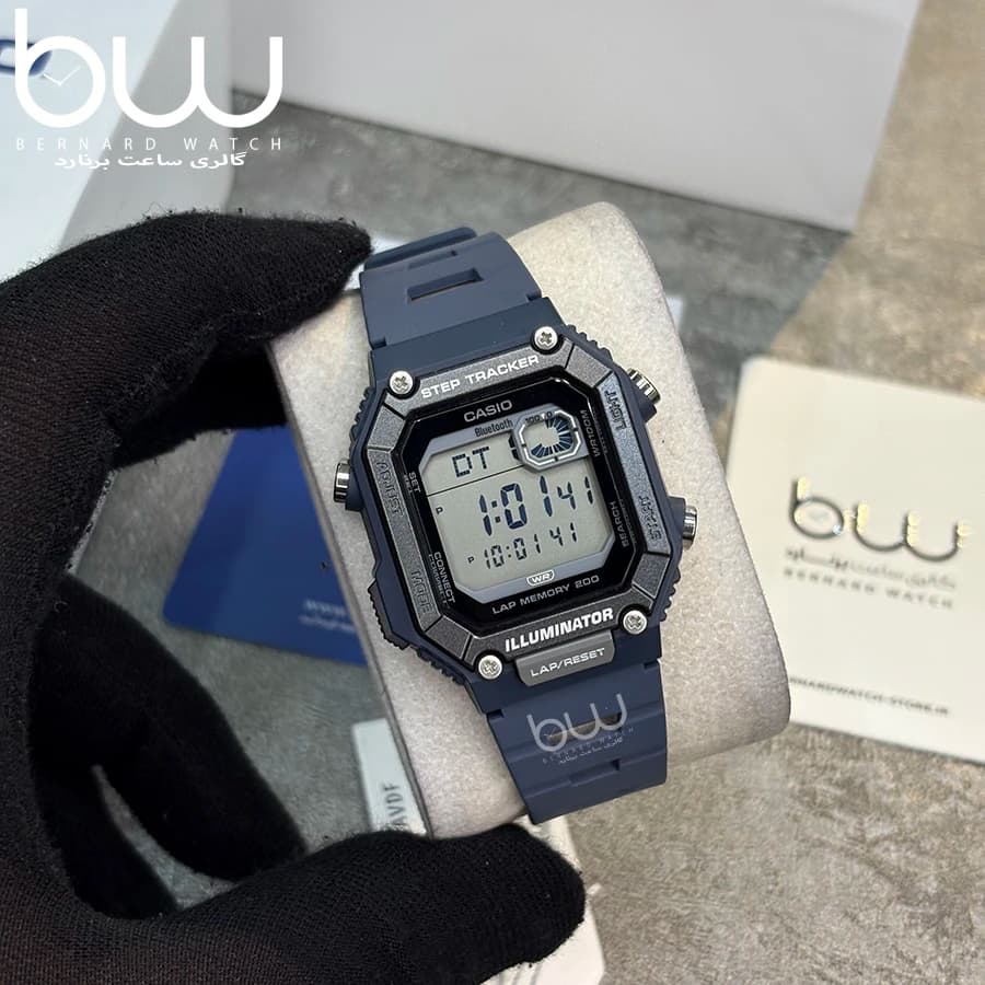 ساعت مچی کاسیو مدل CASIO WS-B1000-2A — تصویر ۲