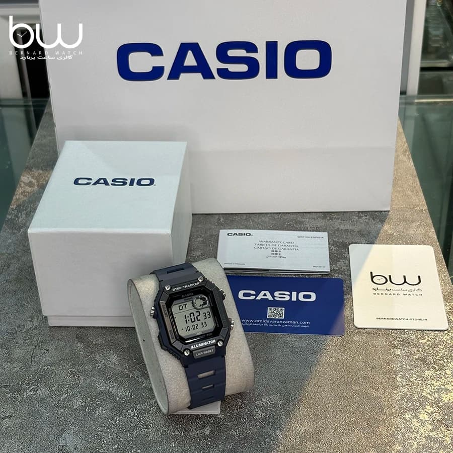 ساعت مچی کاسیو مدل CASIO WS-B1000-2A — تصویر ۴