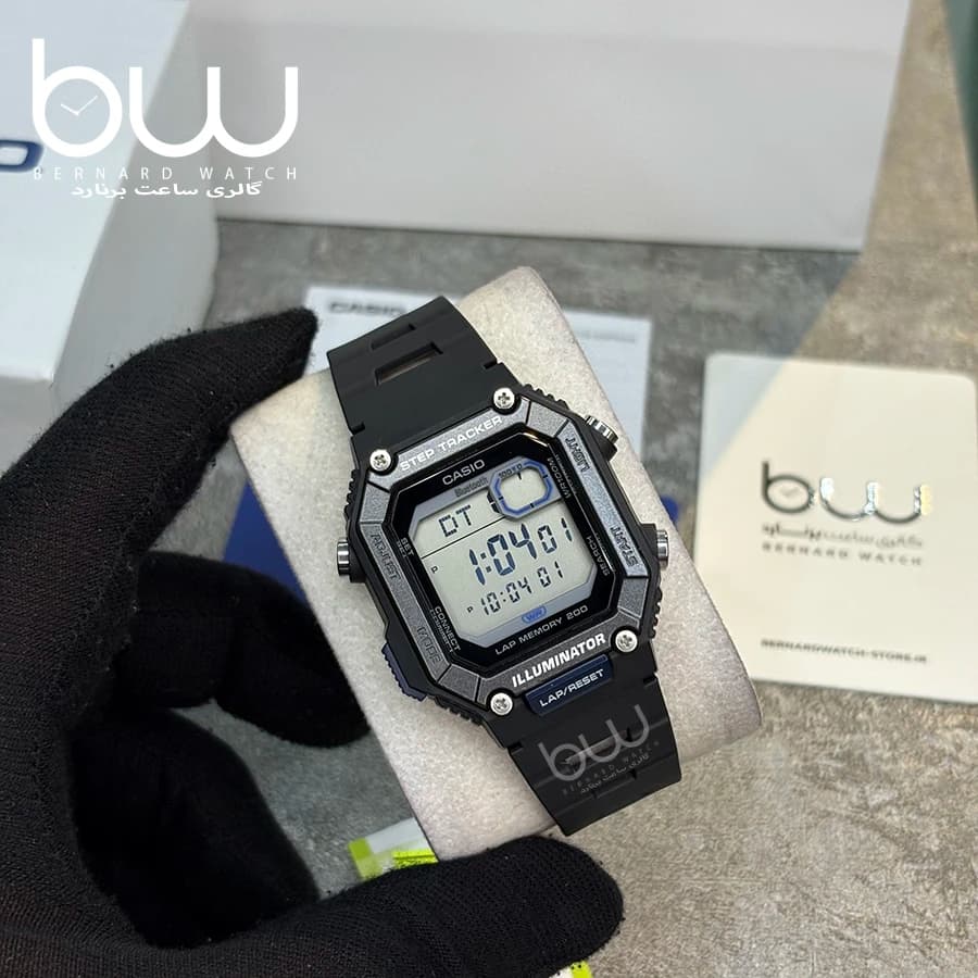 ساعت مچی کاسیو مدل CASIO WS-B1000-1A — تصویر ۲