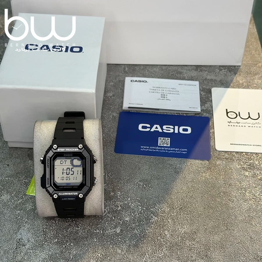 ساعت مچی کاسیو مدل CASIO WS-B1000-1A — تصویر ۴