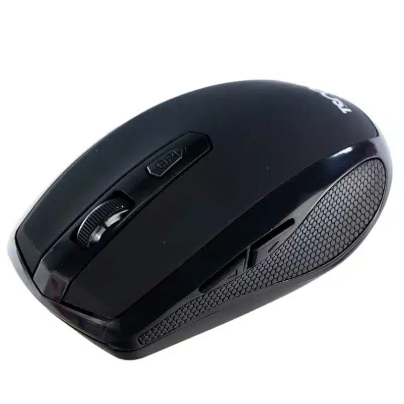 ماوس بی سیم تسکو مدل TM 667W رنگ طلایی — تصویر ۴