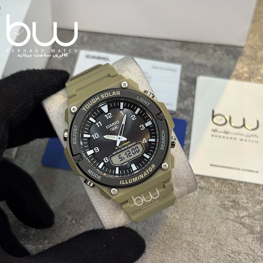 ساعت مچی کاسیو مدل CASIO AQ-S820W-5A — تصویر ۲