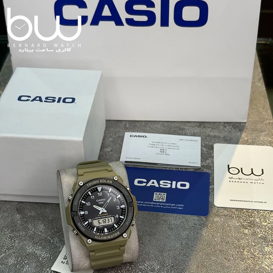 ساعت مچی کاسیو مدل CASIO AQ-S820W-5A — تصویر ۴