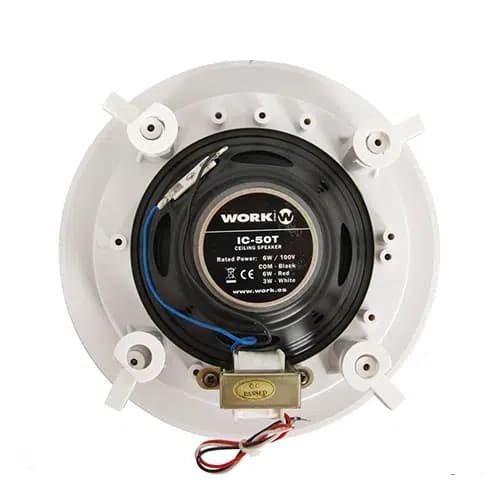 اسپیکر سقفی WORK – IC-50T — تصویر ۳