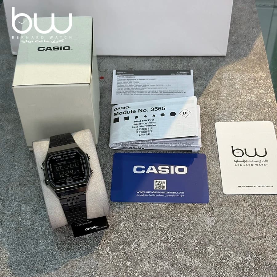 ساعت مچی کاسیو مدل CASIO ABL-100WEGG-1B — تصویر ۴