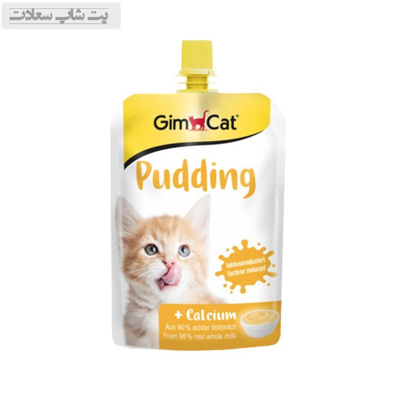 تشویقی پودینگ گربه جیم کت GimCat Pudding وزن 150 گرم — تصویر ۲