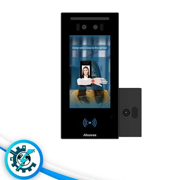 آیفون تصویری هوشمند آکووکس Akuvox A05S+MD02 — تصویر ۳