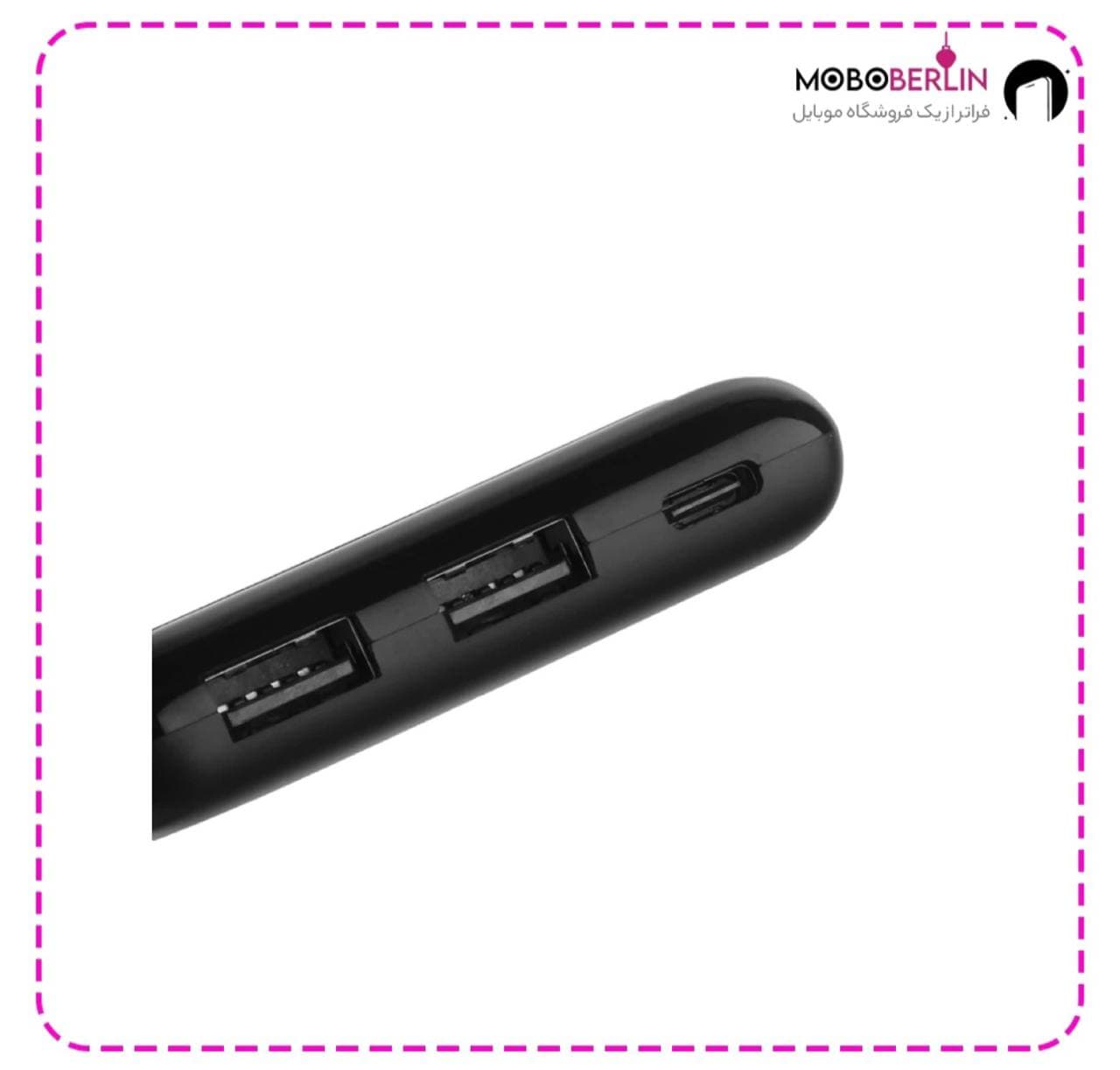 پاوربانک لیتو LP-14 ظرفیت 10000 میلی آمپر ساعت — تصویر ۲