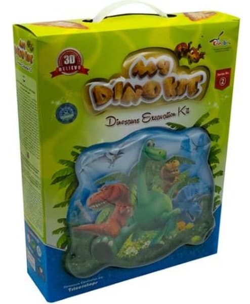 بازي دینو کیت من My Dino Kit (کارابال) جعبه ای Karabal