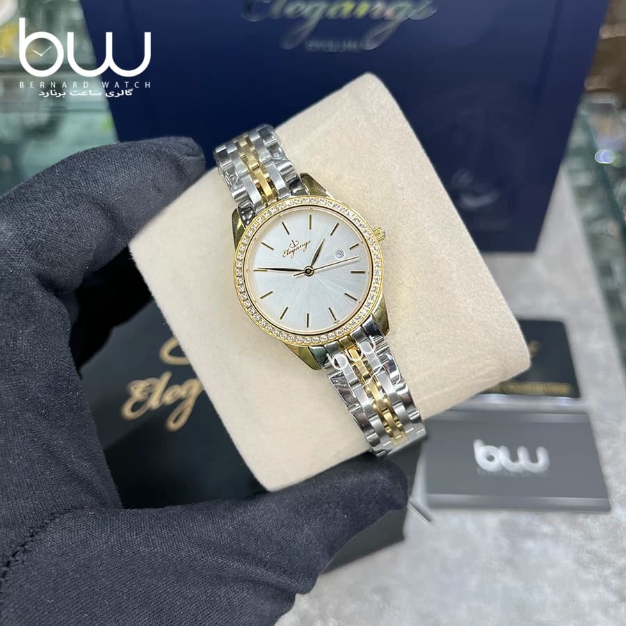 ساعت مچی زنانه الگنگس (الگانس) ELEGANGS مدل SP8157-109 — تصویر ۳
