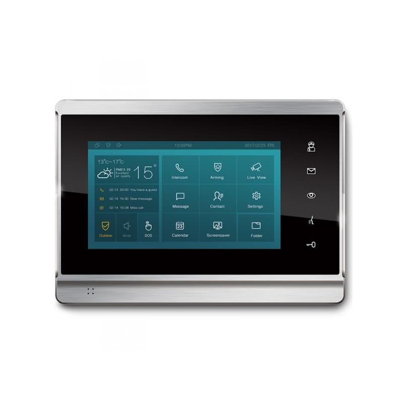 تاچ پنل هوشمند 7 اینچ آکووکس Akuvox IT82W — تصویر ۴