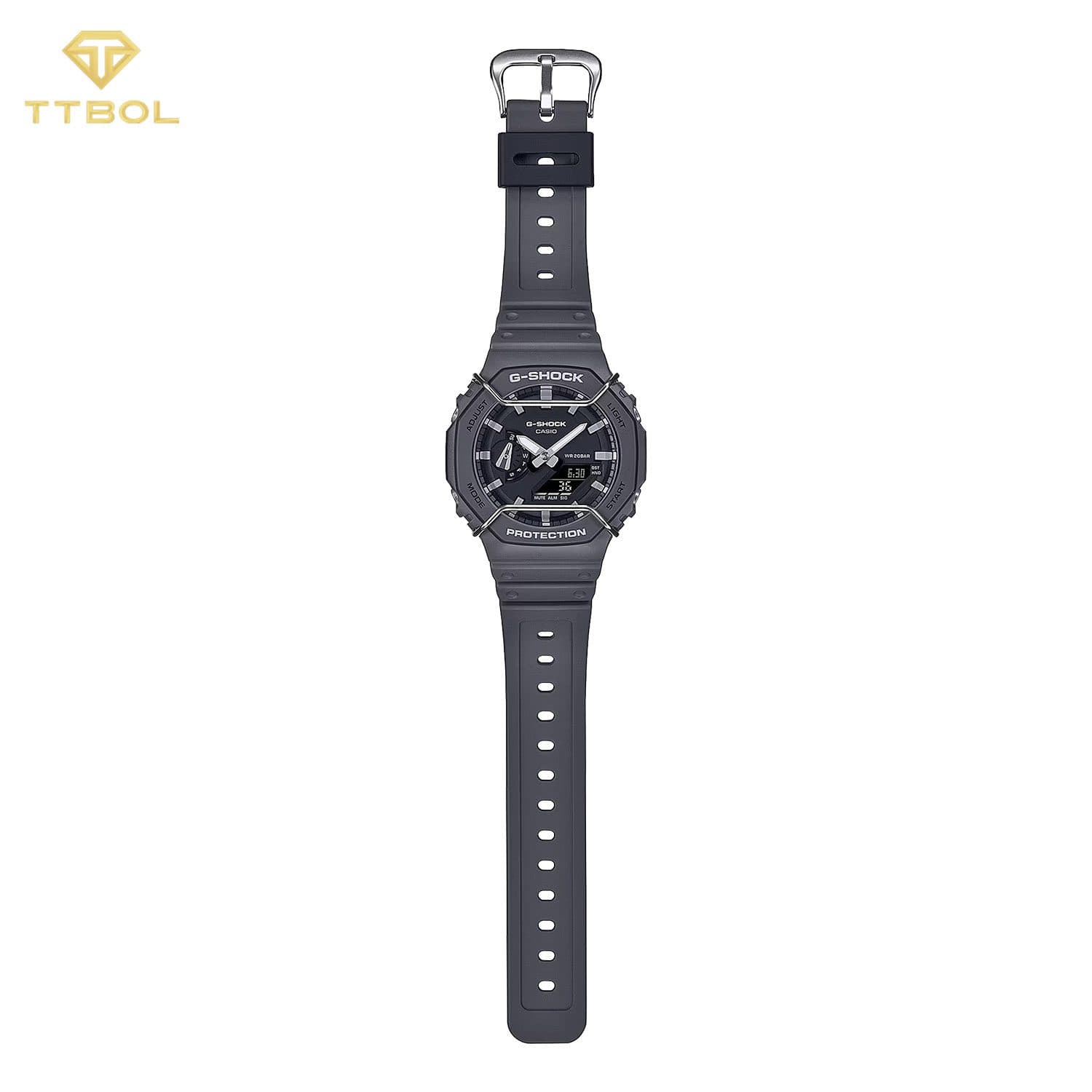ساعت مچی کاسیو جی شاک Casio G-Shock GA-2100PTS-8A — تصویر ۱۰