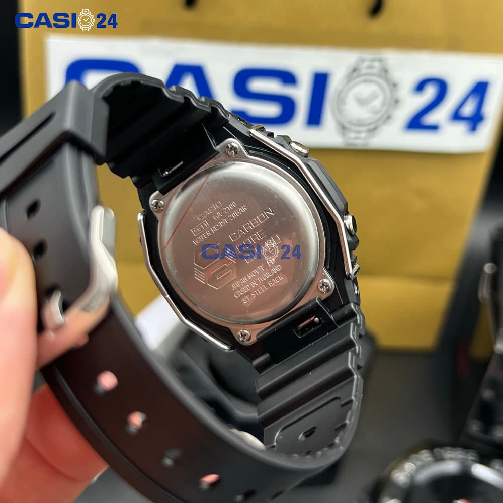 ساعت مچی کاسیو جی شاک Casio G-Shock GA-2100PTS-8A — تصویر ۵