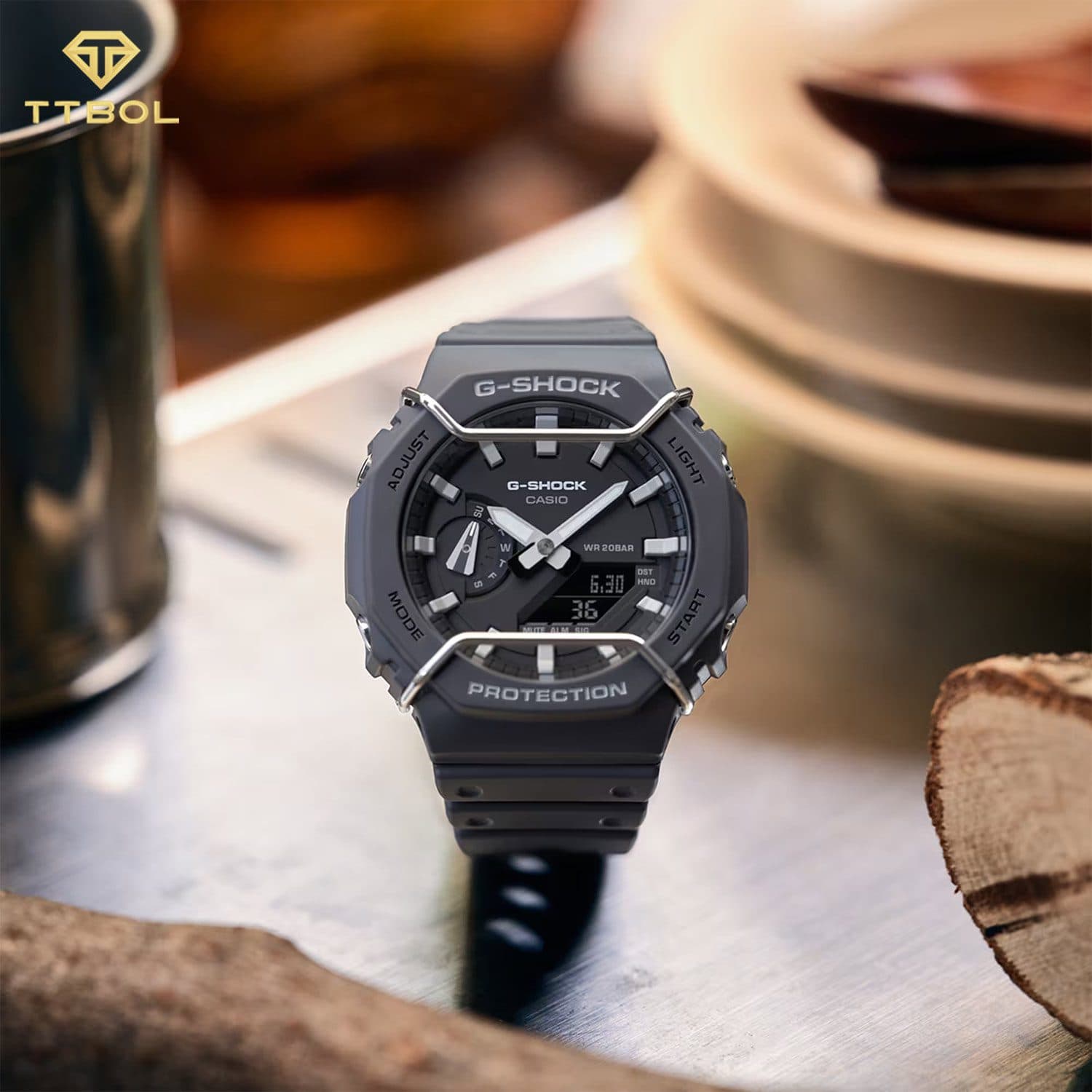ساعت مچی کاسیو جی شاک Casio G-Shock GA-2100PTS-8A — تصویر ۹