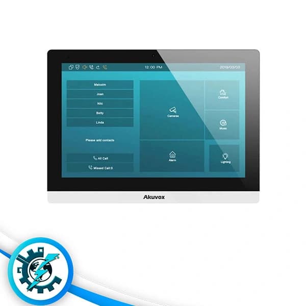 تاچ پنل هوشمند 10 اینچ آکووکس Akuvox C317A