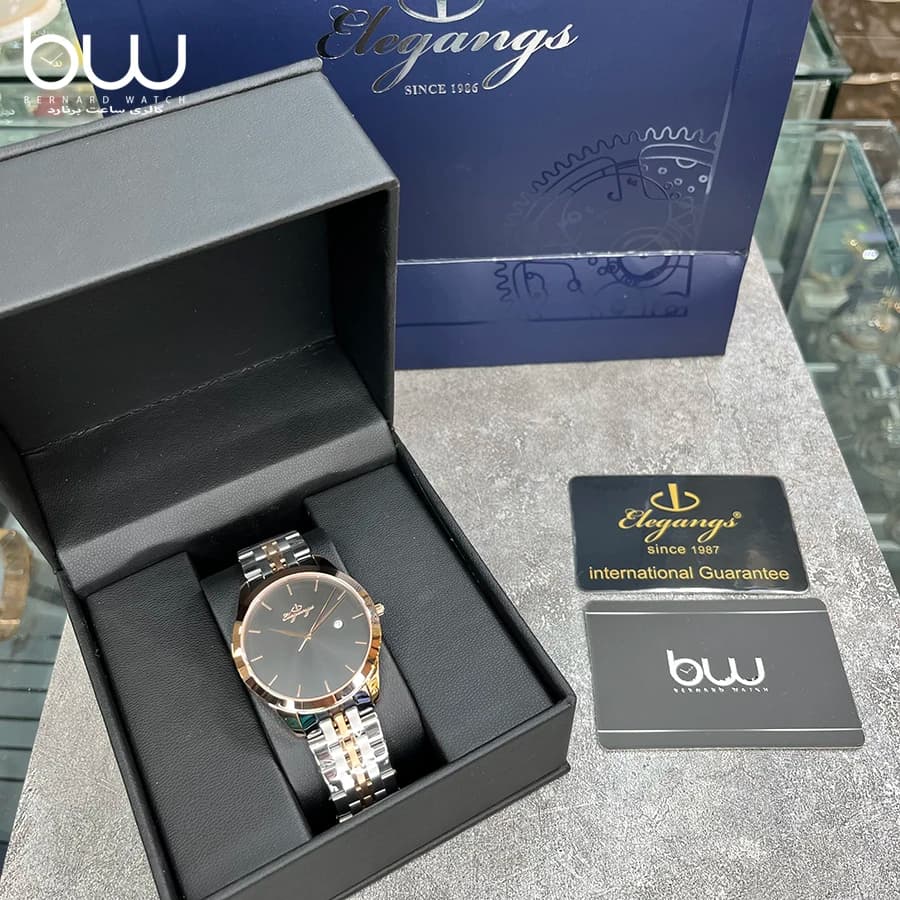 ساعت مچی مردانه الگنگس (الگانس) ELEGANGS مدل SP8156-109 — تصویر ۵