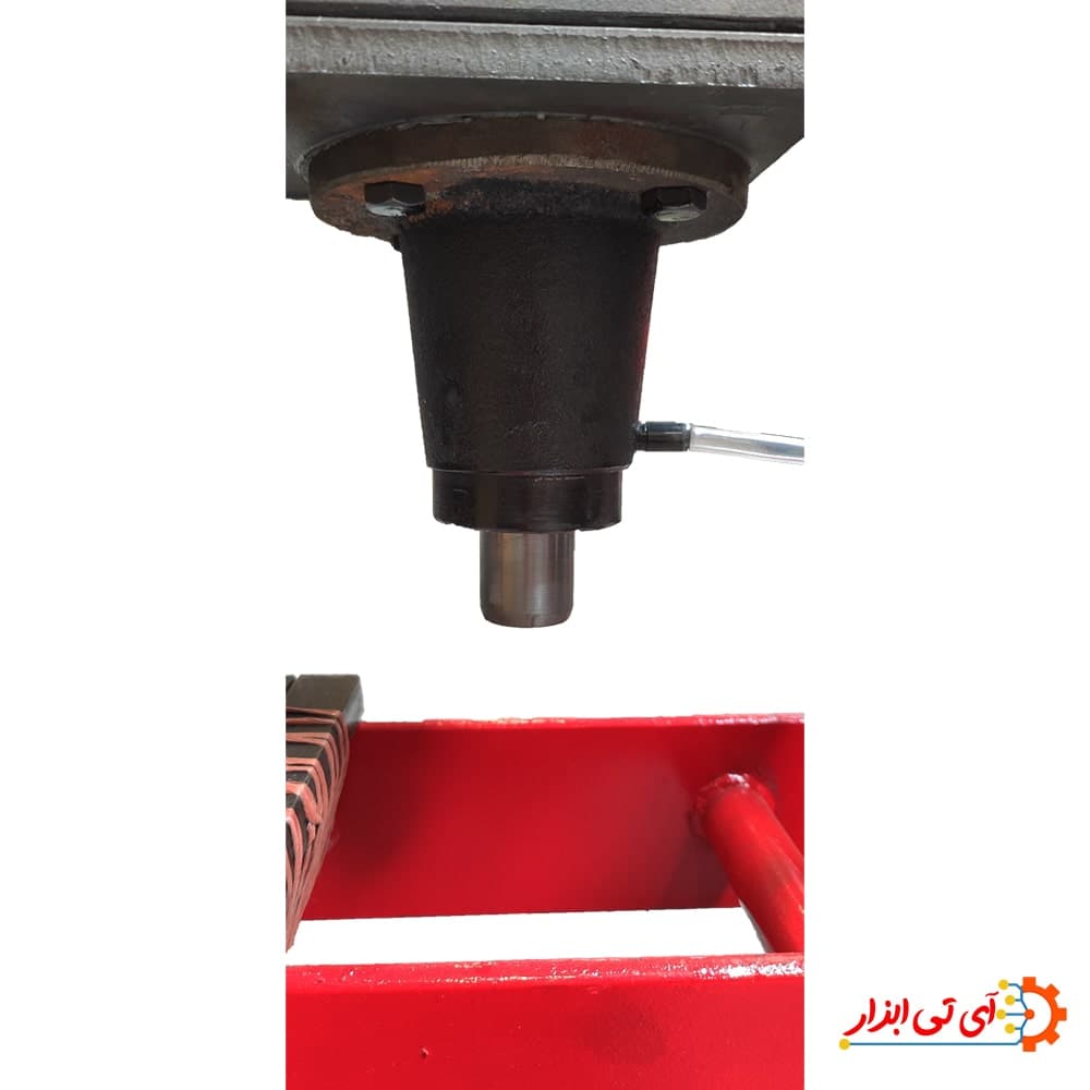 پرس هیدرولیک دروازه ای 60 تن ارتفاع 2 متر زوپک مدل IT-1061 سفارشی — تصویر ۵