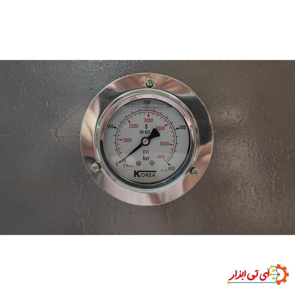 پرس هیدرولیک دروازه ای 60 تن ارتفاع 2 متر زوپک مدل IT-1061 سفارشی — تصویر ۴