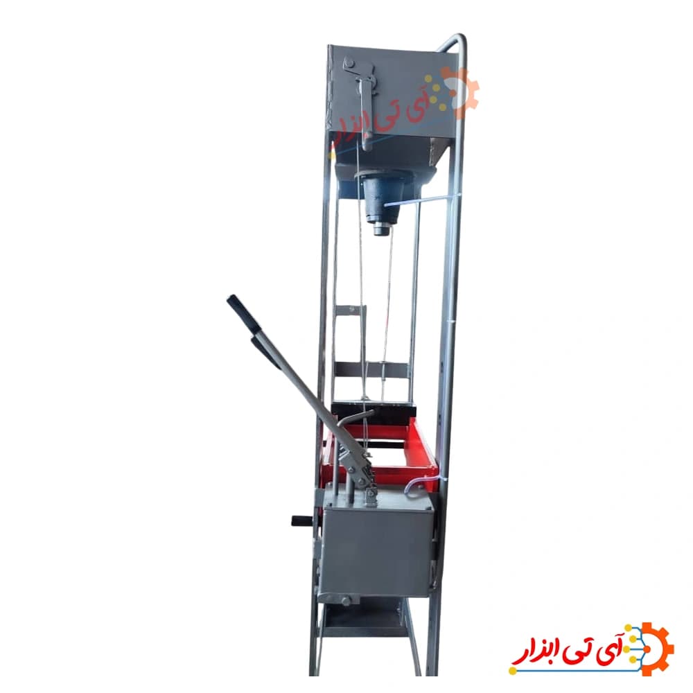 پرس هیدرولیک دروازه ای 60 تن ارتفاع 2 متر زوپک مدل IT-1061 سفارشی — تصویر ۲