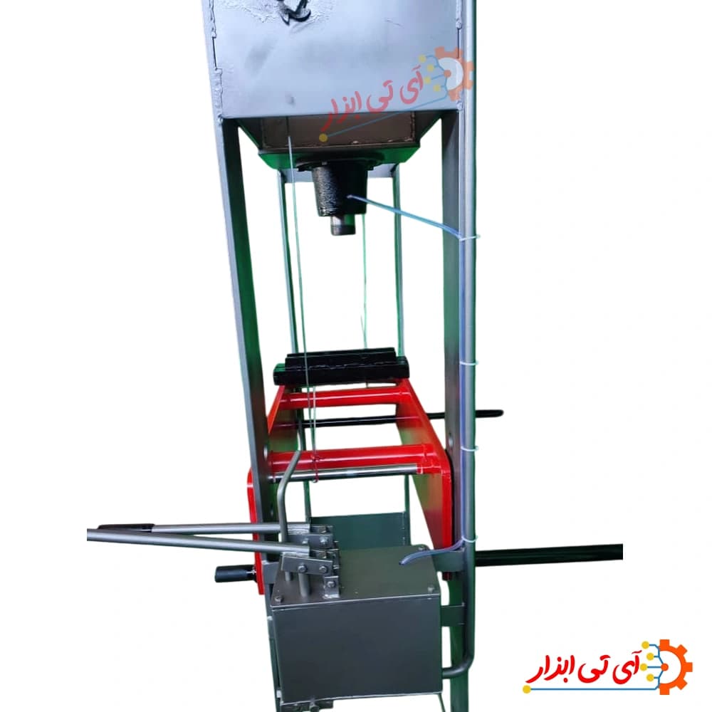 پرس هیدرولیک دروازه ای 100 تن زوپک مدل IT-1100 سفارشی — تصویر ۲