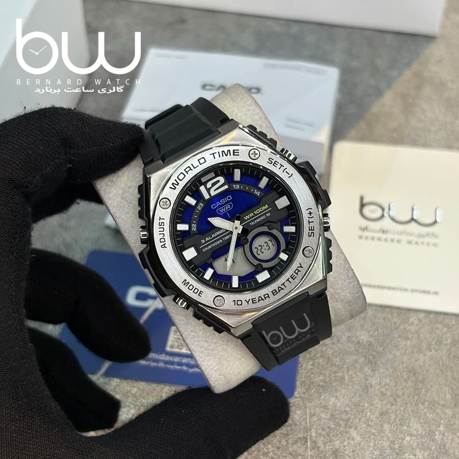 ساعت مچی کاسیو مدل CASIO MWQ-100-2A — تصویر ۲