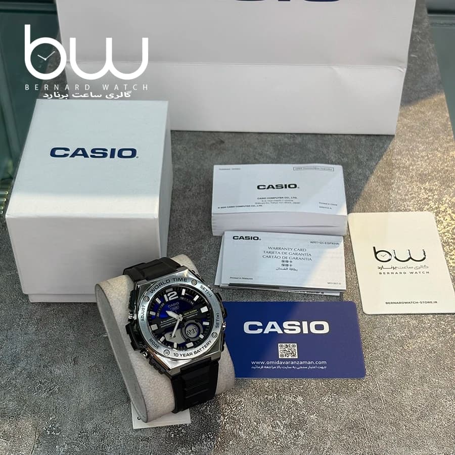 ساعت مچی کاسیو مدل CASIO MWQ-100-2A — تصویر ۴