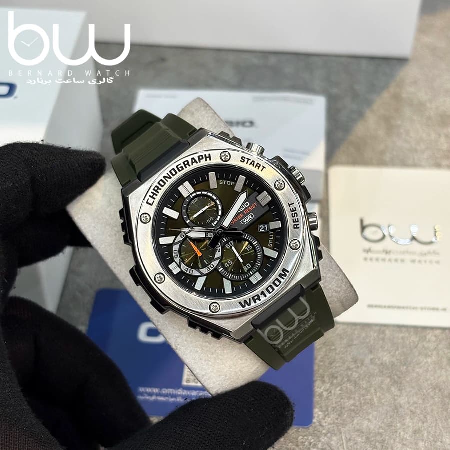 ساعت مچی کاسیو مدل CASIO MWA-300H-3A — تصویر ۲