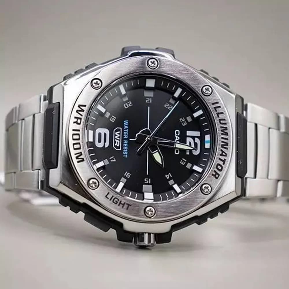 ساعت مچی کاسیو مدل CASIO MWA-100HD-1A — تصویر ۹