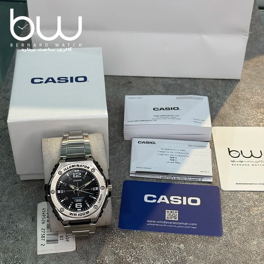 ساعت مچی کاسیو مدل CASIO MWA-100HD-1A — تصویر ۴