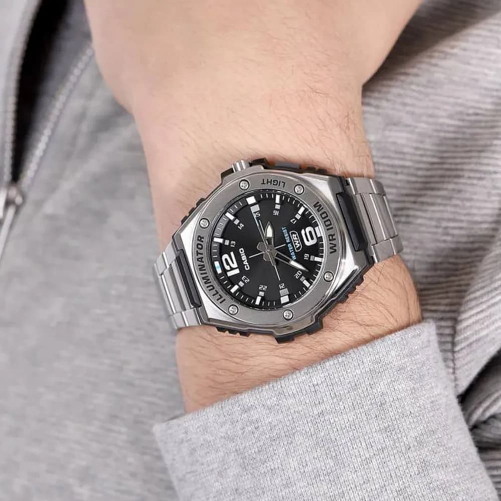 ساعت مچی کاسیو مدل CASIO MWA-100HD-1A — تصویر ۱۰