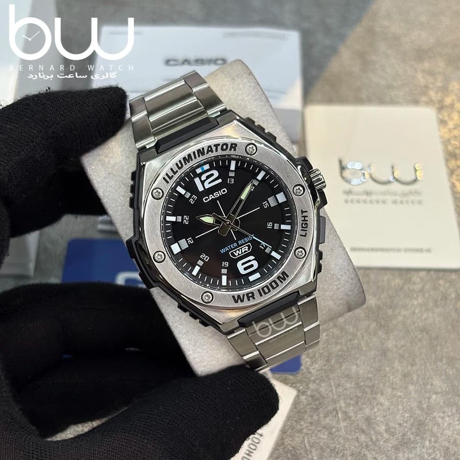 ساعت مچی کاسیو مدل CASIO MWA-100HD-1A — تصویر ۲