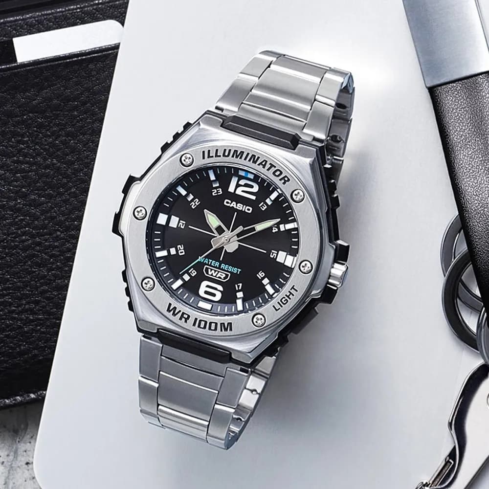 ساعت مچی کاسیو مدل CASIO MWA-100HD-1A — تصویر ۱۱