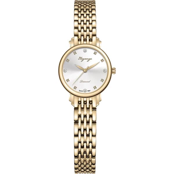 ساعت مچی زنانه الگنگس (الگانس) ELEGANGS مدل SL8325-109 — تصویر ۹