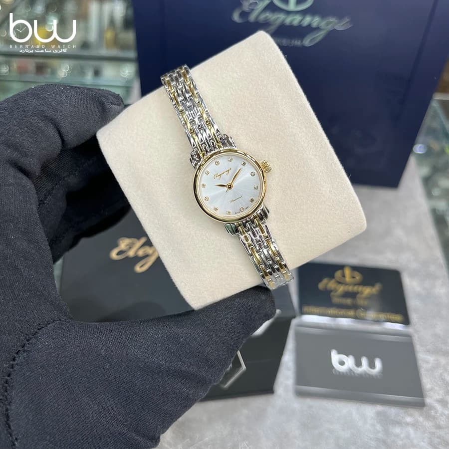 ساعت مچی زنانه الگنگس (الگانس) ELEGANGS مدل SL8325-109 — تصویر ۴