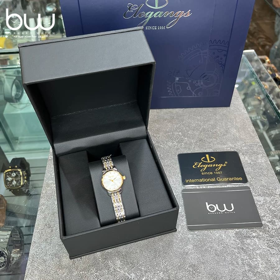 ساعت مچی زنانه الگنگس (الگانس) ELEGANGS مدل SL8325-109 — تصویر ۶