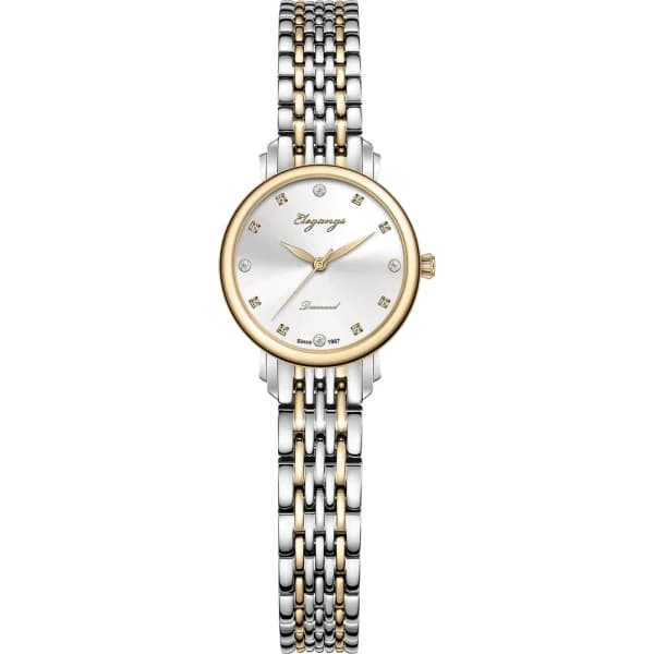 ساعت مچی زنانه الگنگس (الگانس) ELEGANGS مدل SL8325-109 — تصویر ۱۰