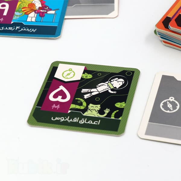 بازی فکری کار و بار — تصویر ۲