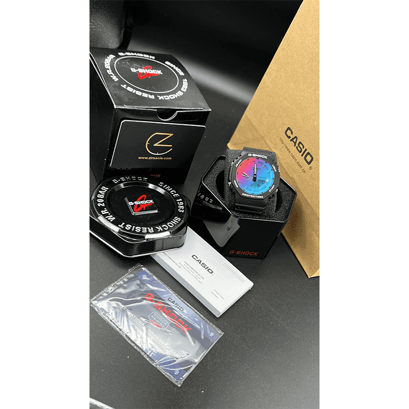 ساعت مچی کاسیو جی شاک Casio G-Shock GA-2100-10A — تصویر ۱۱